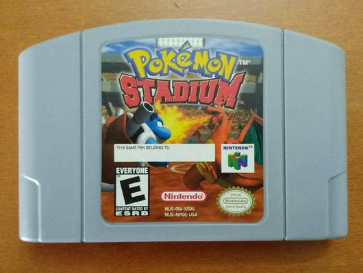 Pokemon Stadium photo