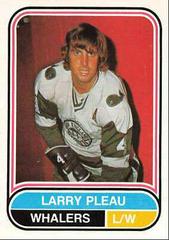 Larry Pleau Hockey Cards 1975 O-Pee-Chee WHA Prices
