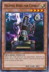 Helping Robo for Combat [1st Edition] BP02-EN019 YuGiOh Battle Pack 2: War of the Giants Prices