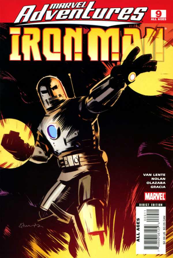 Marvel Adventures: Iron Man #9 (2008) Comic Books Marvel Adventures: Iron Man