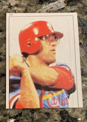 Darrell Porter #148 Baseball Cards 1983 Topps Stickers Prices
