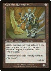 Complex Automaton [Foil] Magic Nemesis Prices