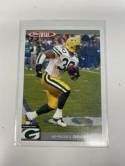 Ahman Green #15 Football Cards 2004 Topps Total Prices