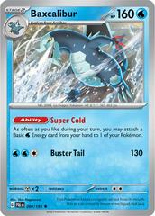 Baxcalibur #60 Pokemon Paldea Evolved Prices