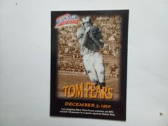 Tom Fears #5 Football Cards 1997 Fleer Million Dollar Moments Prices