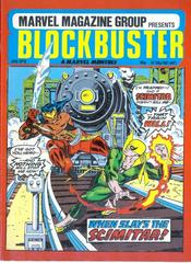 Blockbuster #8 (1982) Comic Books Blockbuster Prices