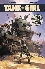 Tank Girl: Two Girls, One Tank [Mcque] Comic Books Tank Girl Prices