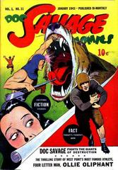 Doc Savage Comics #11 (1943) Comic Books Doc Savage Prices