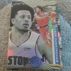 Cade Cunningham #151 Basketball Cards 2021 Panini Illusions Prices