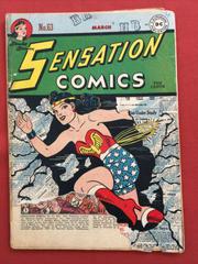 Sensation Comics #63 (1947) Comic Books Sensation Comics Prices