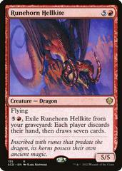 Runehorn Hellkite Magic Starter Commander Decks Prices