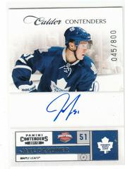 Jake Gardiner [Autograph] #251 Hockey Cards 2011 Panini Contenders Prices