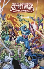 Marvel Super Heroes Secret Wars: Battleworld [Nauck] #2 (2023) Comic Books Marvel Super Heroes Secret Wars: Battleworld Prices