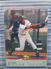 Derek Jeter Baseball Cards 1992 Classic Best Blue Bonus Prices