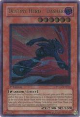 Destiny HERO - Dasher [Ultimate Rare 1st Edition] POTD-EN017 YuGiOh Power of the Duelist Prices
