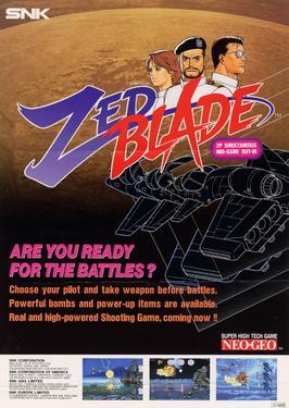 Zed Blade Neo Geo MVS