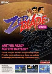 Zed Blade Neo Geo MVS Prices