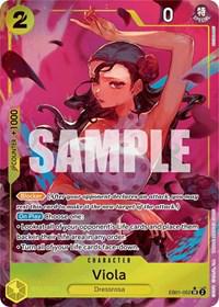 Viola [Alternate Art] EB01-052 One Piece Extra Booster Memorial Collection