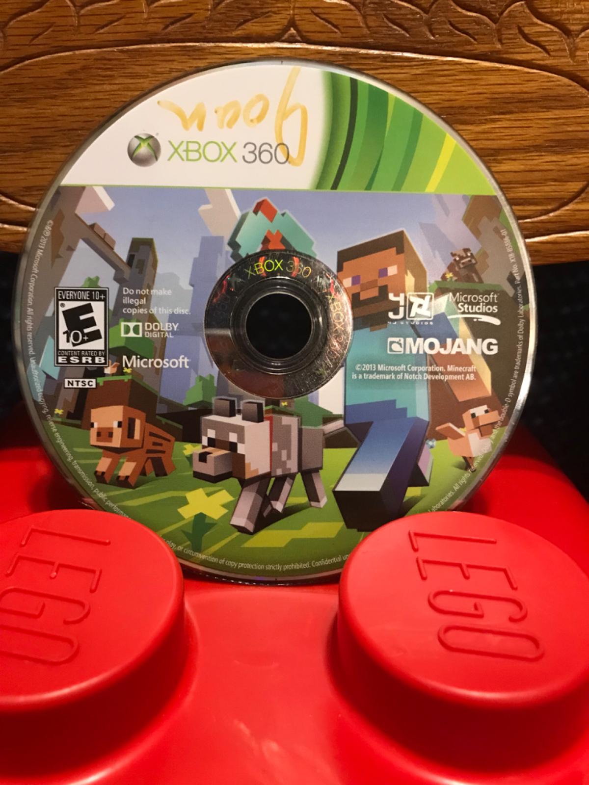 🔥 Minecraft (Xbox 360) G2W-00001 First Edition. CIB. Mint Disc. See  Description