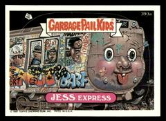 JESS Express #393a 1987 Garbage Pail Kids Prices