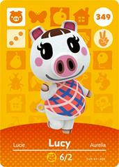 Lucy #349 [Animal Crossing Series 4] Amiibo Cards Prices