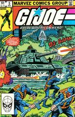 G.I. Joe, A Real American Hero #5 (1982) Comic Books G.I. Joe: A Real American Hero Prices