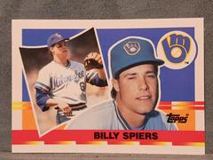 Billy Spiers #88 Baseball Cards 1990 Topps Big Baseball Prices