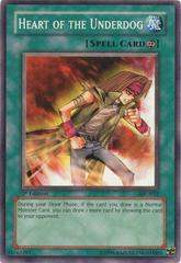 Heart of the Underdog [1st Edition] IOC-032 YuGiOh Invasion of Chaos Prices