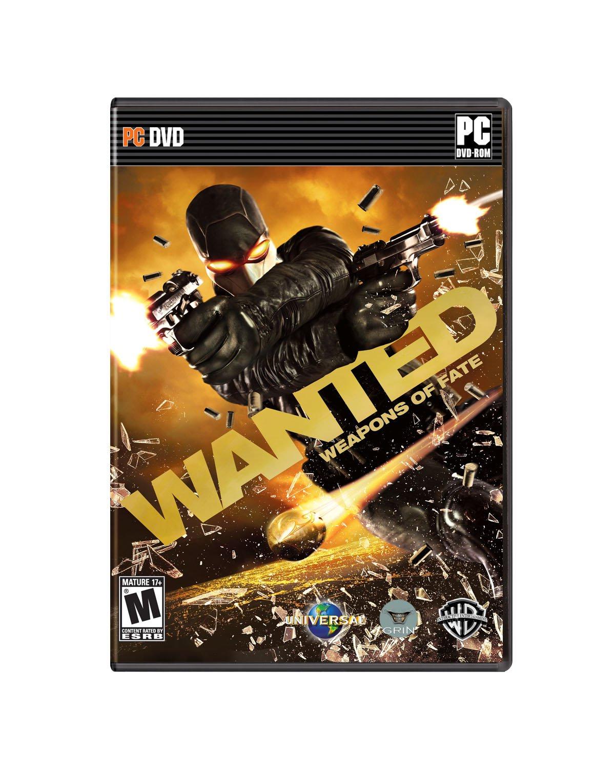 Wanted Weapons of Fate PC Games