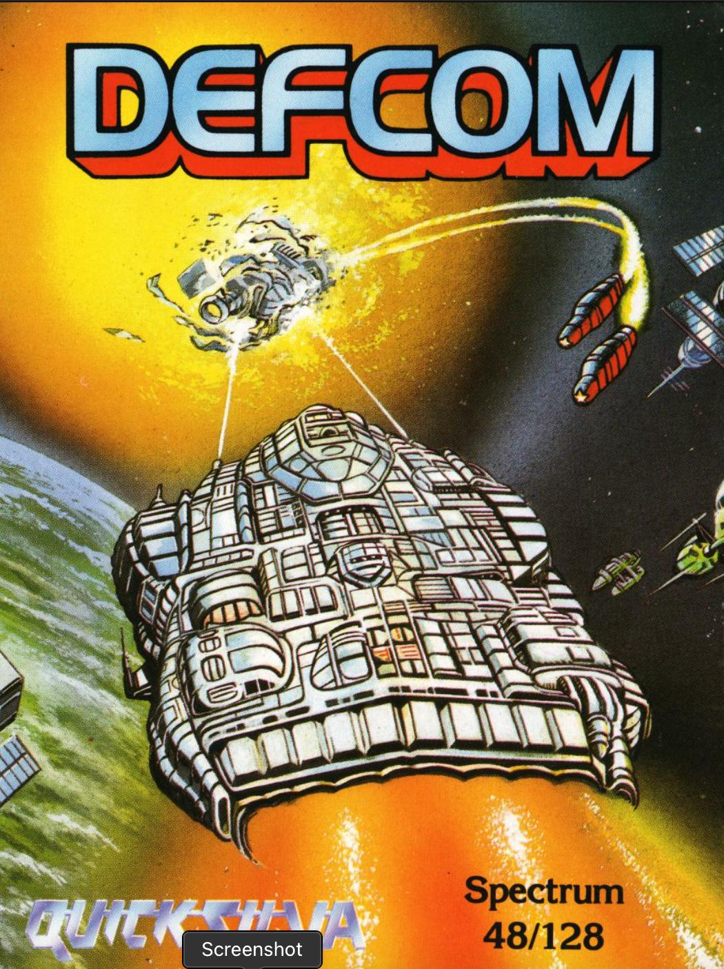 Defcom ZX Spectrum