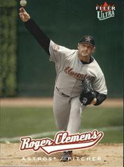 Roger Clemens #89 Baseball Cards 2005 Fleer Ultra Prices