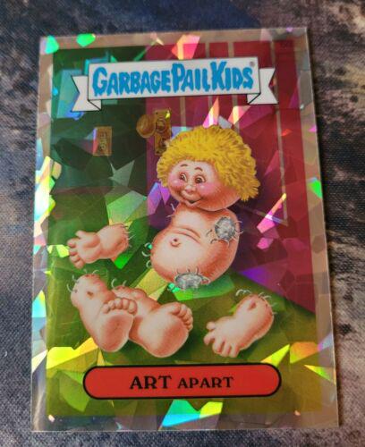 ART Apart [Refractor] #6a Prices | 2013 Garbage Pail Kids Chrome ...