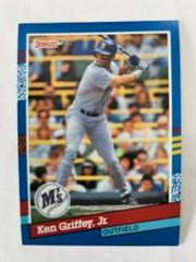 Front Photo Error | Ken Griffey Jr.  [Error] Baseball Cards 1991 Donruss
