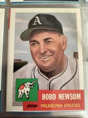 Bobo Newsom Baseball Cards 1991 Topps Archives 1953 Prices