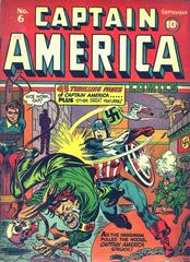 Captain America #6 (1941) Comic Books Captain America Prices