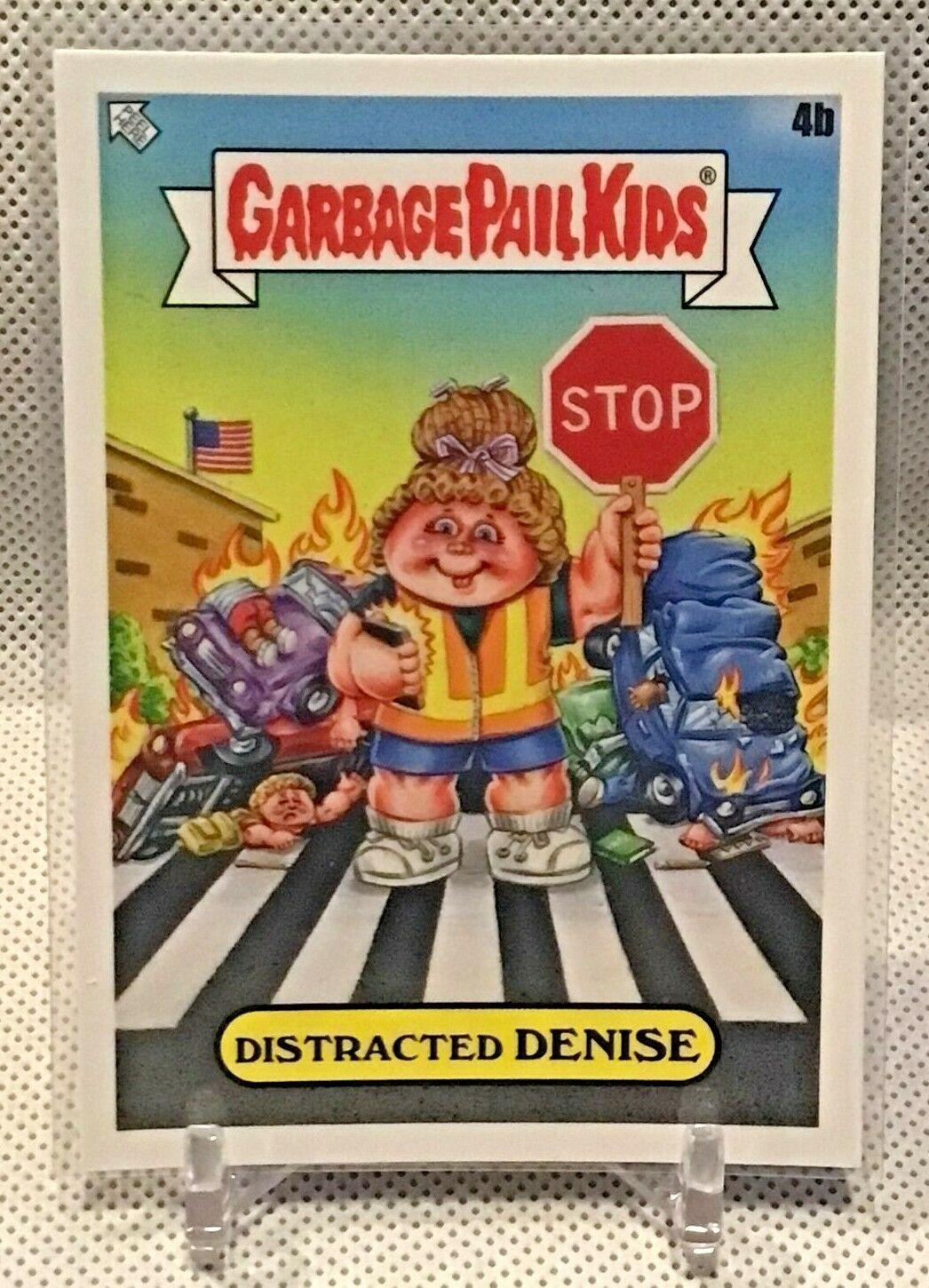 Distracted DENISE #4b Prices | Garbage Pail Kids Late To School ...