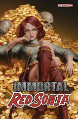 Immortal Red Sonja [Yoon] #1 (2022) Comic Books Immortal Red Sonja Prices