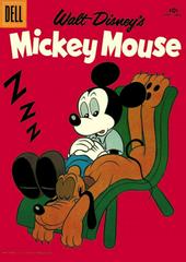 Walt Disney's Mickey Mouse #60 (1958) Comic Books Mickey Mouse Prices