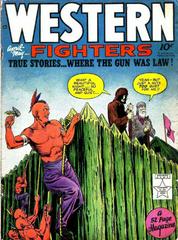 Western Fighters #7 (1949) Comic Books Western Fighters Prices