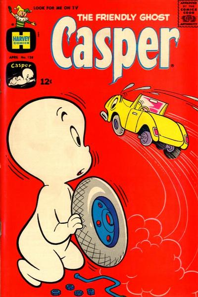 The Friendly Ghost, Casper #128 (1969) Prices | Casper The Friendly