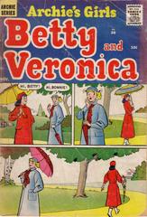 Archie's Girls Betty and Veronica #39 (1958) Comic Books Archie's Girls Betty and Veronica Prices