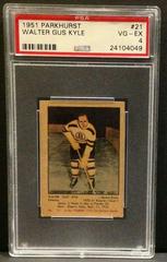 Walter Gus Kyle Hockey Cards 1951 Parkhurst Prices