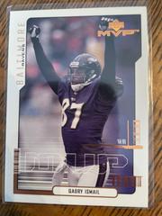 Qadry Ismail #12 Football Cards 2000 Upper Deck MVP Prices