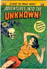 Adventures into the Unknown #33 (1952) Comic Books Adventures into the Unknown Prices