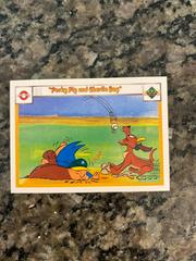 Porky pig and Charlie dog #81 / 84 Baseball Cards 1990 Upper Deck Comic Ball Prices
