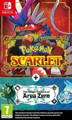 Pokemon Scarlet + The Hidden Treasure Of Area Zero PAL Nintendo Switch Prices