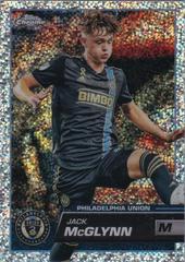Jack McGlynn [Speckle] #1 Soccer Cards 2023 Topps Chrome MLS Prices