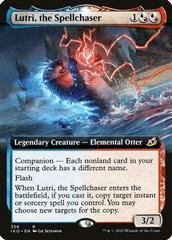 Lutri, the Spellchaser [Extended Art Foil] Magic Ikoria Lair of Behemoths Prices