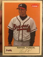 Rafael Furcal #287 Baseball Cards 2005 Fleer Tradition Prices