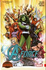 Warzones! Comic Books A-Force Prices